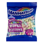 Manhattan Mini Rainbow Mallows 150g